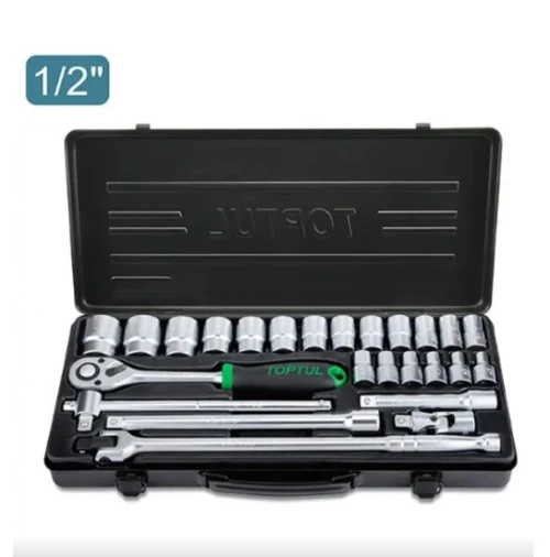 Caisse de 25pcs de douilles DR1/2" GBB2515 TOPTUL