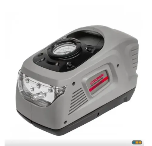 Mini compresseur de voiture 12-230V 100-276W CT36066 CROWN