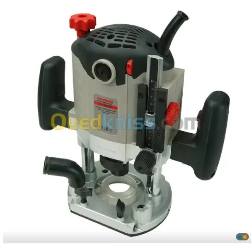 Défonceuse routeur 1400w 8mm CT11002 CROWN