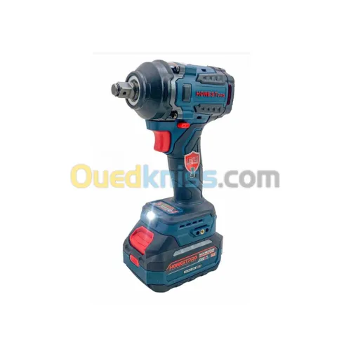 Boulonneuse sans fil clé a chocs 21V brushless 4.0Ah 800Nm YAE6113 HONESTPRO