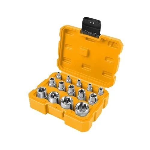 Caisse de 14 prises type E 15514 TOLSEN