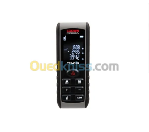 Télémètre laser 40m anti-choc CT44032 CROWN