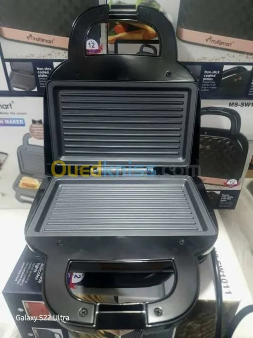 Mini panineuse multismart ms-sw1011