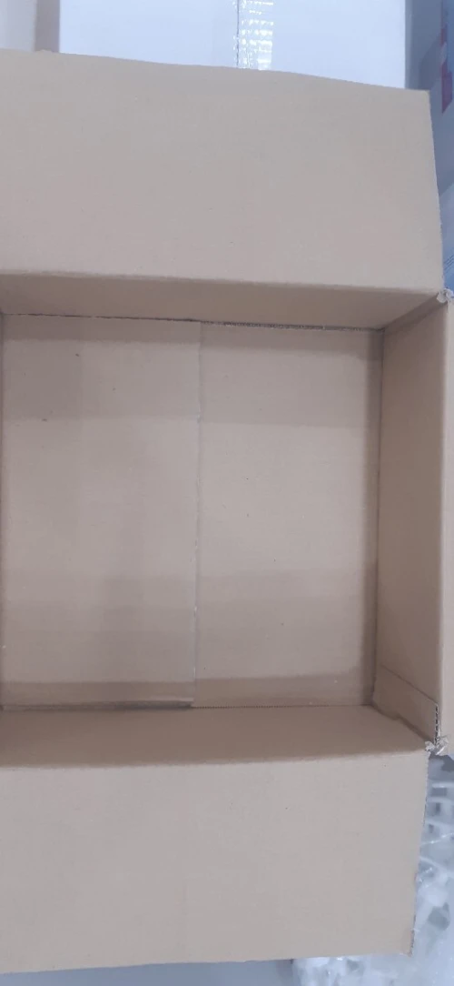 Carton en  blanc