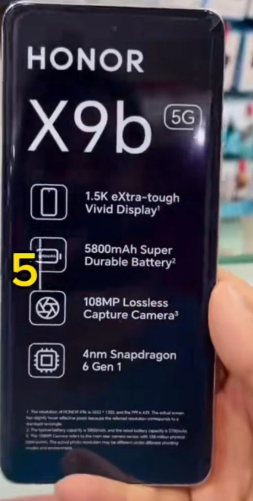 Honor X9b