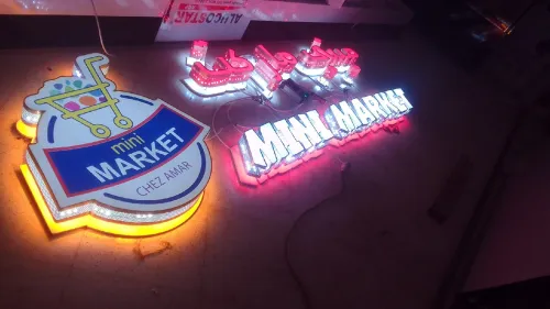 Enseigne lumineuse 