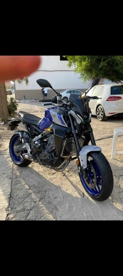 Yamaha MT 09 