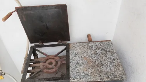 Tabona+four saada+ barbecue+plaque chauffante