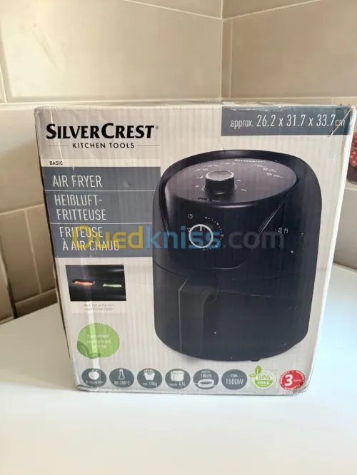 Air fryer silver crest