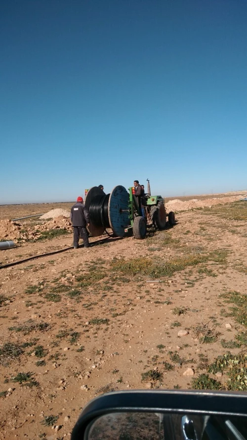 Dérouleuse tractable 05 tonne 2018
