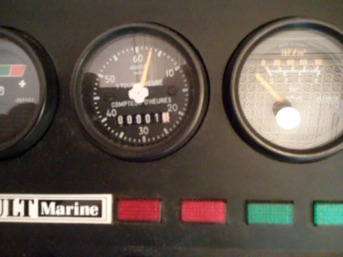 Tableau de bord marine Instrument de bord 2025