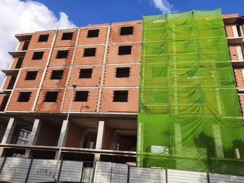 Monocouche façade 
