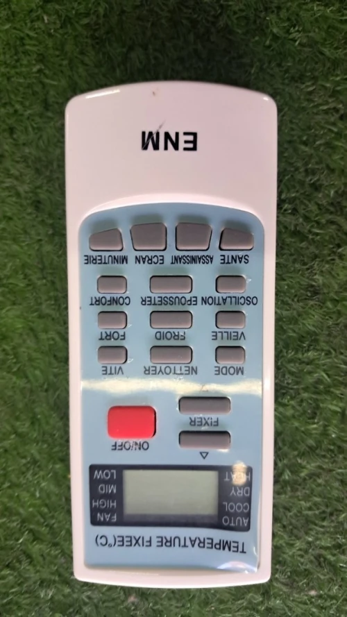 Télécommande climatisation 