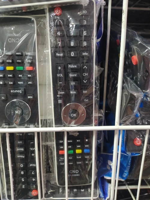 Le monde de télécommande 
