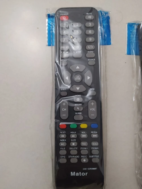 Le monde de télécommande 