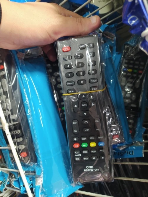 Le monde de télécommande 
