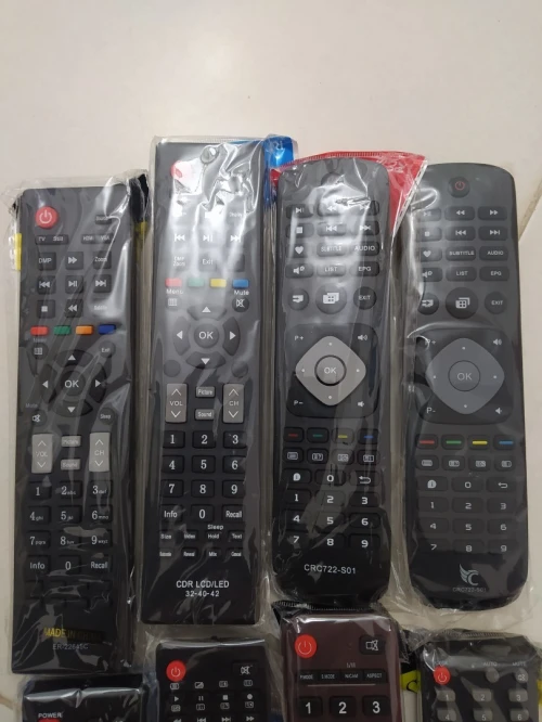Le monde de télécommande 