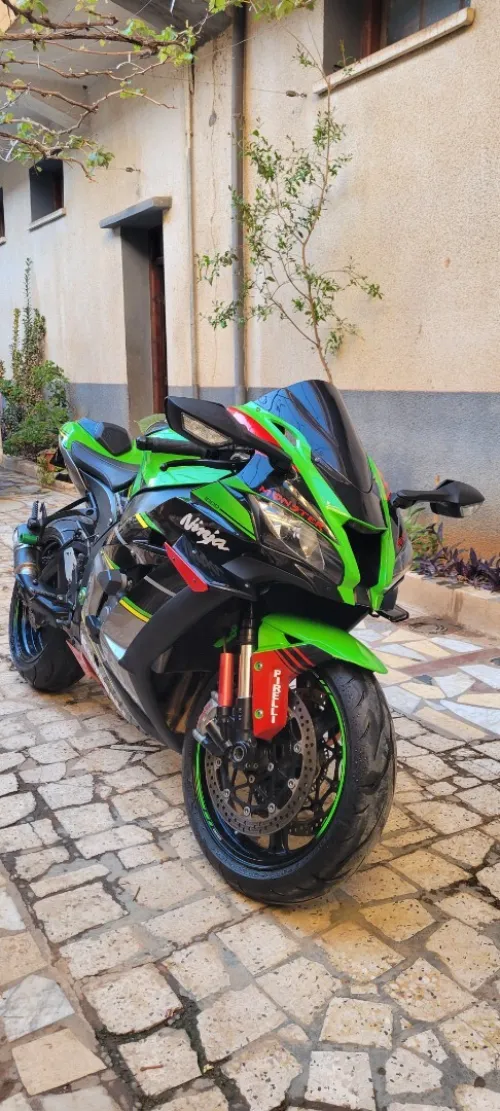 Kawazaki Zx10r 2018