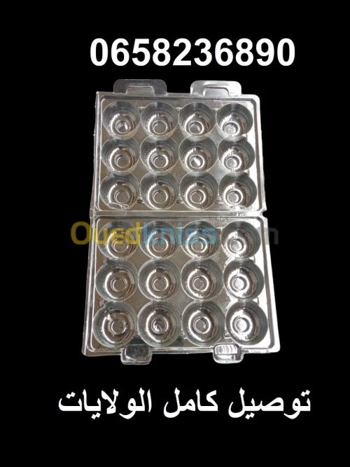 علب بيض السمان 12بيضة