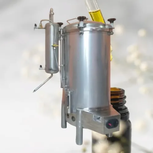 Alambic distillateur pour les essentielles آلة تقطير الزيوت الأساسية 
