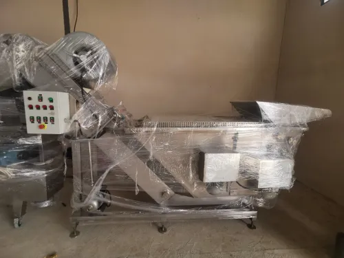 Machine Lavage fruit et légumes آلة تنظيف الفواكه