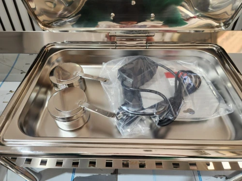 Chafing dish electrique