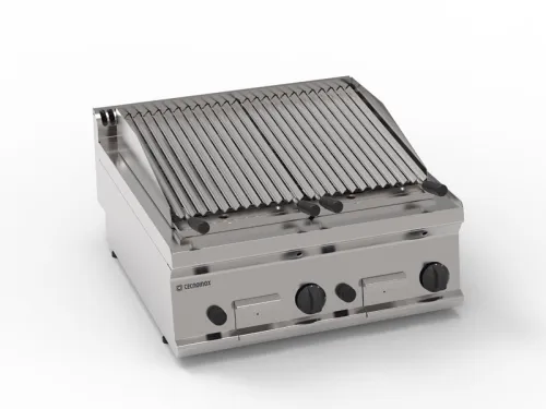 Grillade à la pierre volcanique Tecnoinox d origine italienne