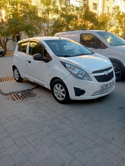 Chevrolet New Spark 2012 Luxe