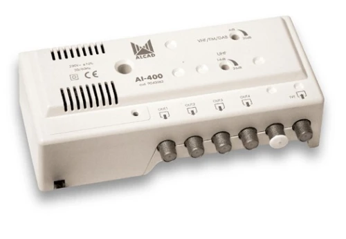 Amplificateur TV, VHF-UHF  ALCAD