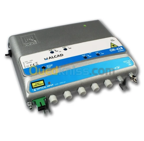 Récepteur optique TV SAT ALCAD