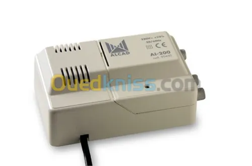 Amplificateur TV, VHF-UHF  ALCAD