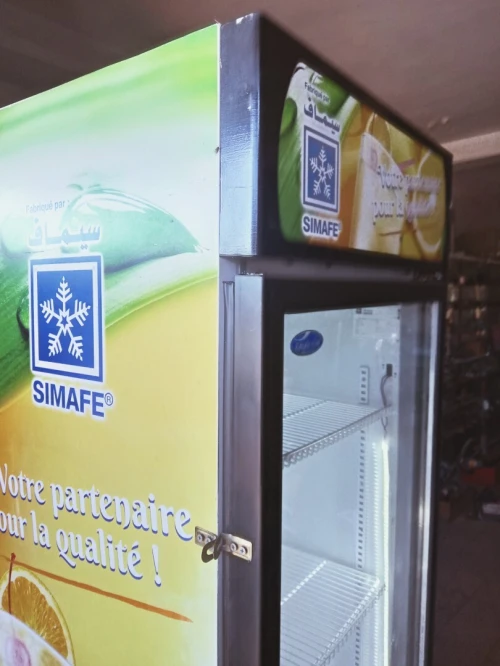 Frigo à boisson