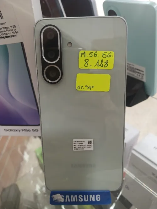 Samsung Galaxy M56 5G 8gb ram 128gb