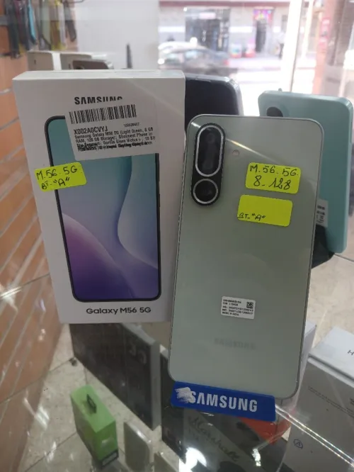 Samsung Galaxy M56 5G 8gb ram 128gb