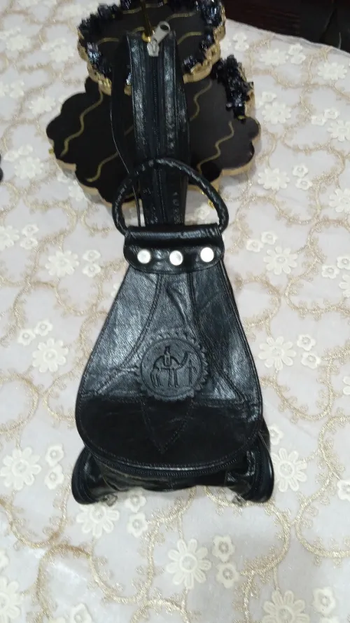 mini sac à dos en cuir 