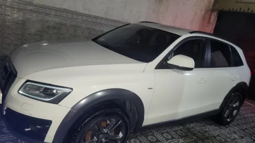 Audi Q5 2013 Off Road