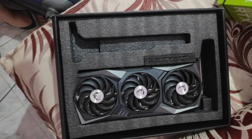 MSI GAMING TRIO X RTX 3070 TI 