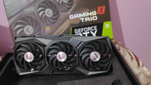 MSI GAMING TRIO X RTX 3070 TI 
