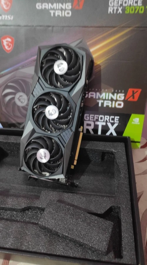 MSI GAMING TRIO X RTX 3070 TI 