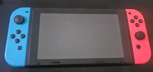 Nintendo switch flashé