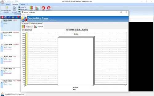 logiciel de gestion Cabinet Médical (Doctor Cabinet Mananger , DCM) ver 7.9 2025