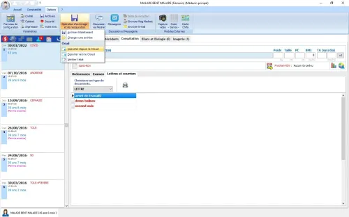 logiciel de gestion Cabinet Médical (Doctor Cabinet Mananger , DCM) ver 7.9 2025