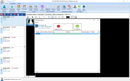 logiciel de gestion Cabinet Médical (Doctor Cabinet Mananger , DCM) ver 7.9 2025