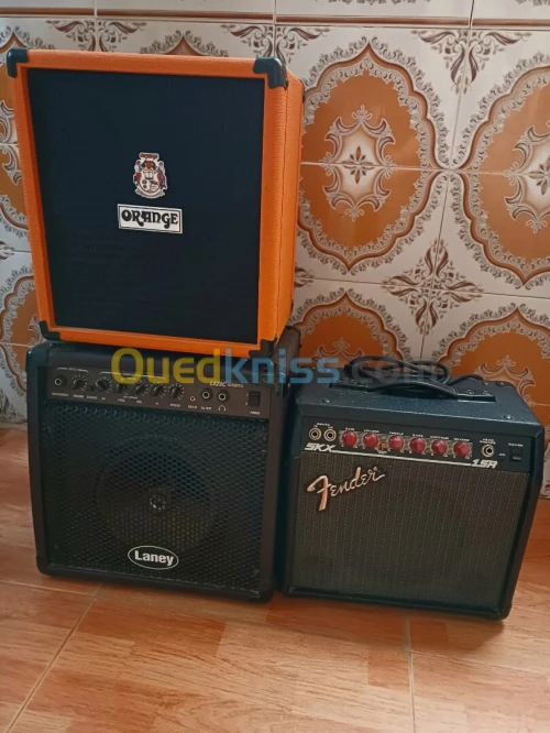 Amplis pour guitare, bass, et instruments acoustiques 