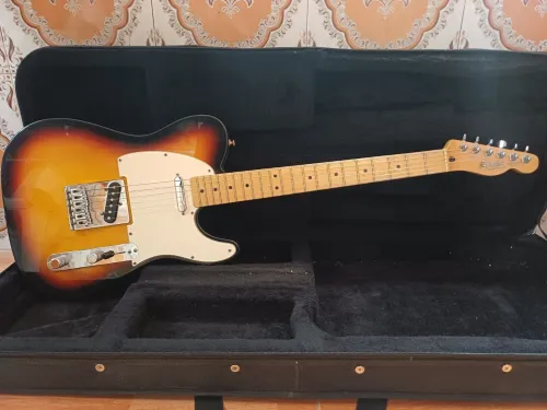 Guitare électrique fender telecaster standard mexico 2004