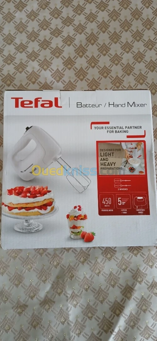 Batteur TEFAL FRANCAIS