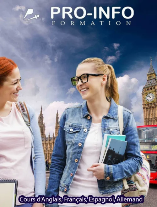 Cours: ANGLAIS, FRANÇAIS, ESPAGNOL ITALIEN et ALLEMAND