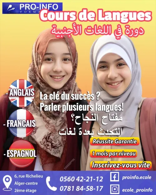Cours de Langues Etrangères