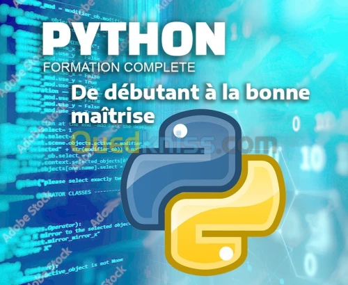 PYTHON de débutant à la bonne maîtrise