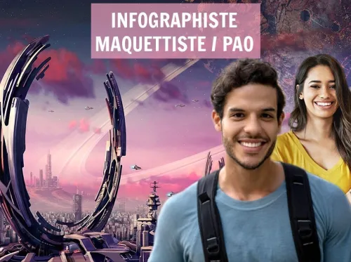 Formation: Infographiste, Maquettiste, PAO